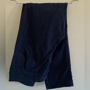 Loft Navy Blue Chino Pants 4